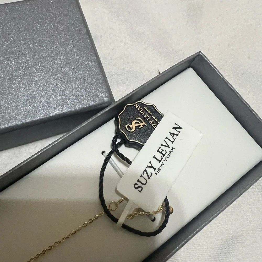 SUZY LEVIAN 14K 0.15 ct. tw. DIAMOND BRACELET